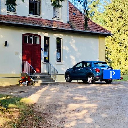 Ferienwohnung Villa Am Haussee Feldberger Seenlandschaft ภายนอก รูปภาพ