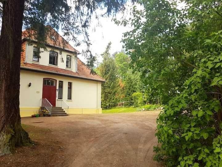 Ferienwohnung Villa Am Haussee Feldberger Seenlandschaft ภายนอก รูปภาพ