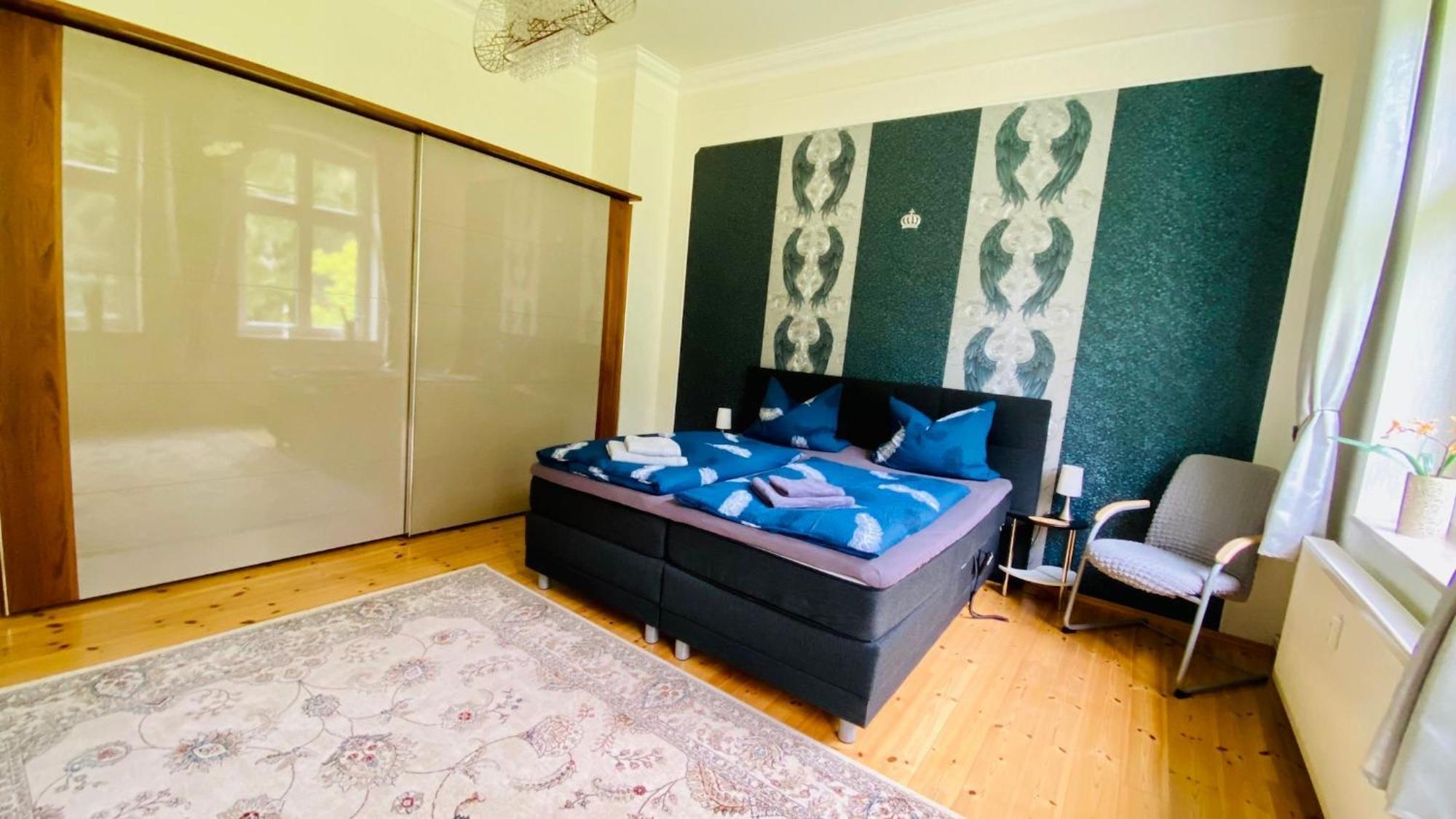 Ferienwohnung Villa Am Haussee Feldberger Seenlandschaft ภายนอก รูปภาพ
