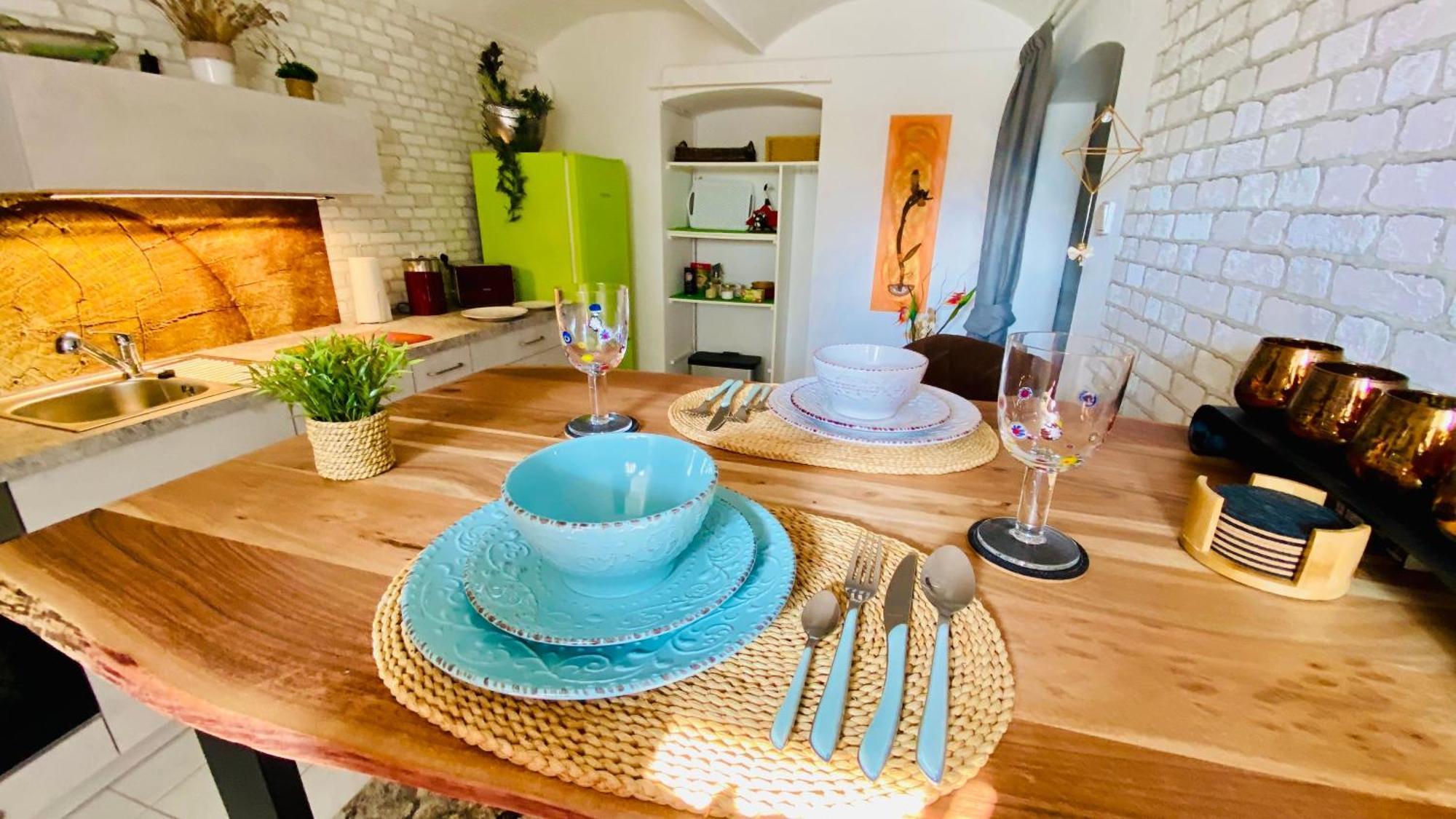 Ferienwohnung Villa Am Haussee Feldberger Seenlandschaft ภายนอก รูปภาพ