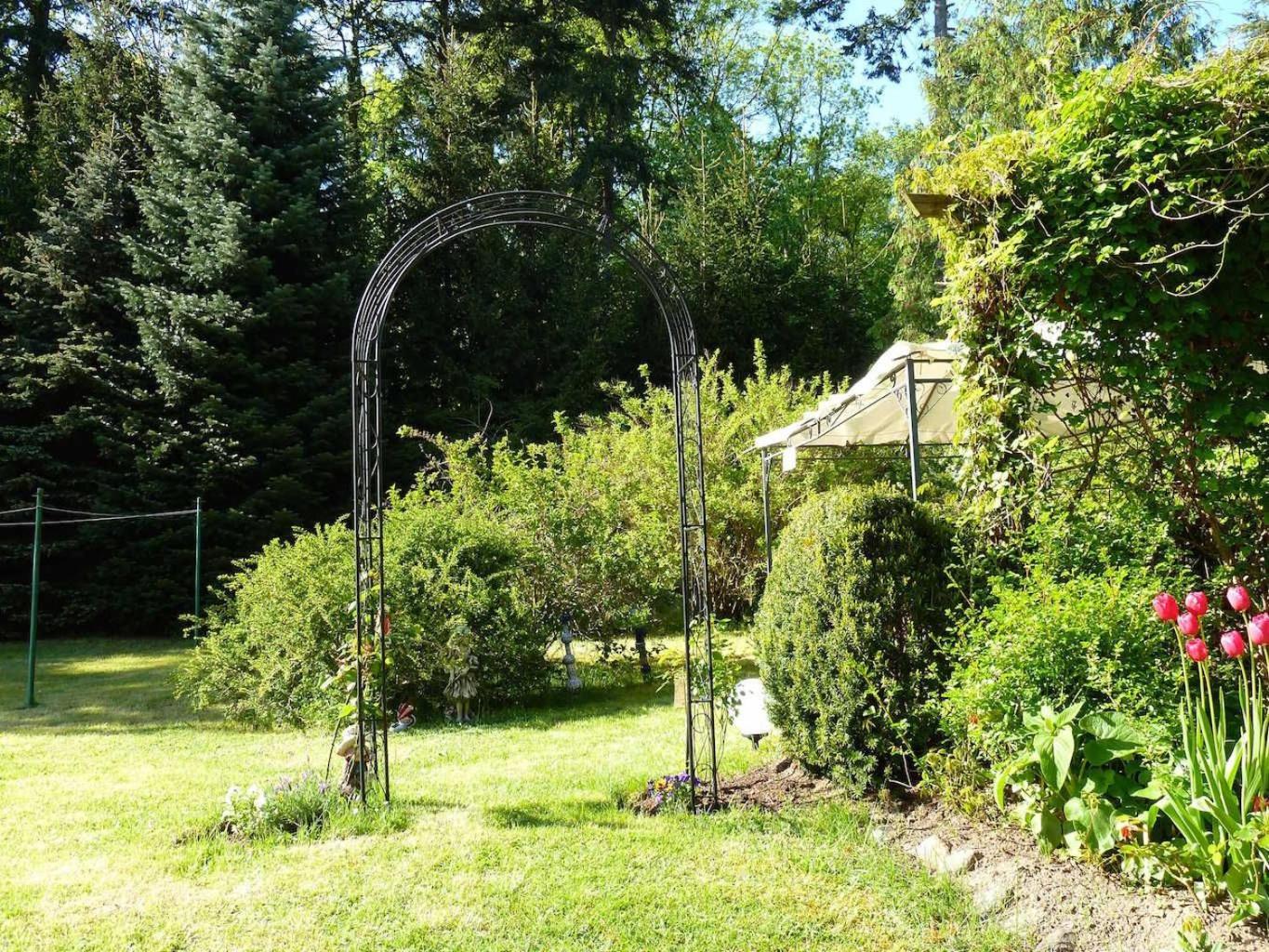 Ferienwohnung Villa Am Haussee Feldberger Seenlandschaft ภายนอก รูปภาพ