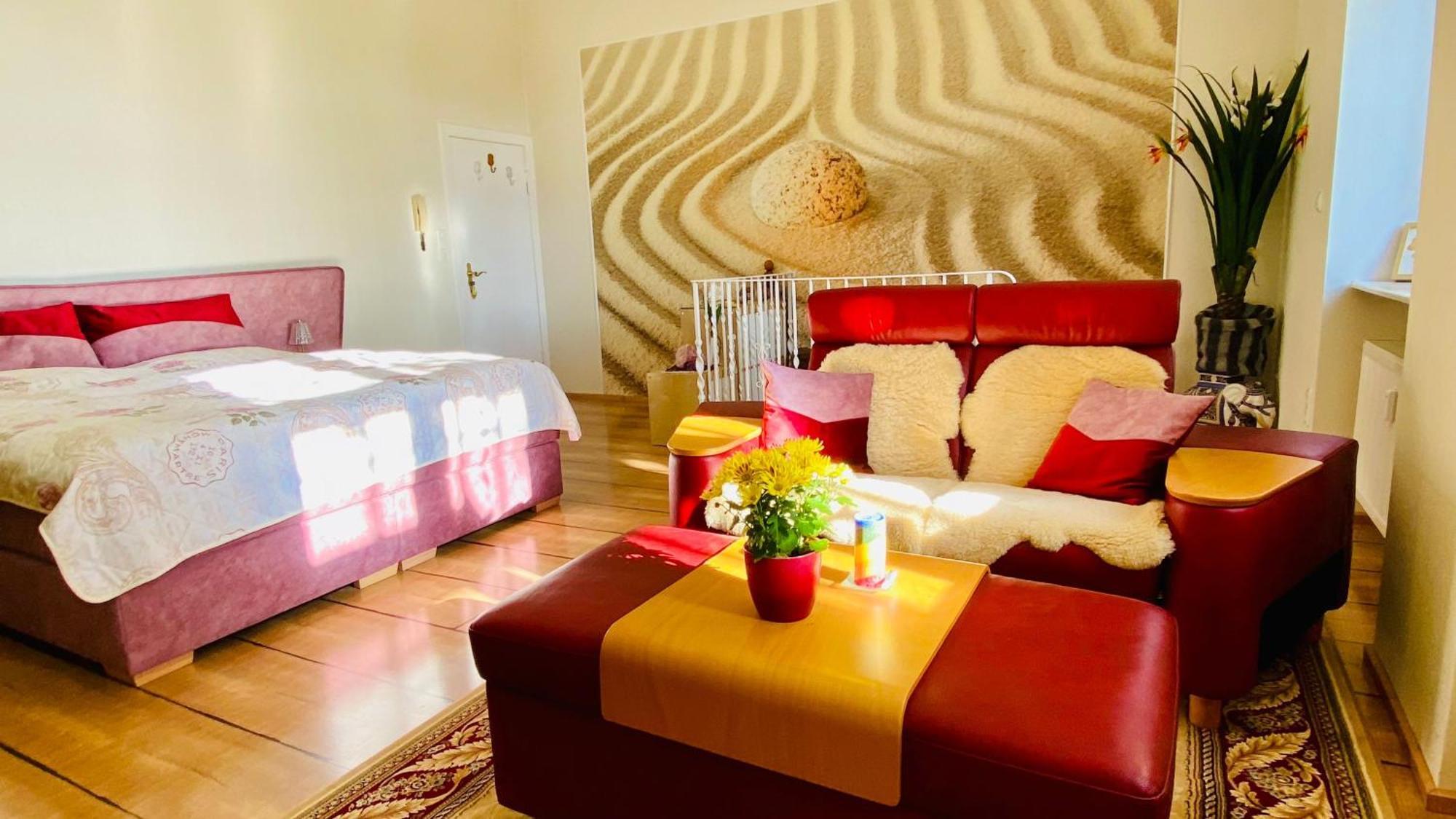 Ferienwohnung Villa Am Haussee Feldberger Seenlandschaft ภายนอก รูปภาพ